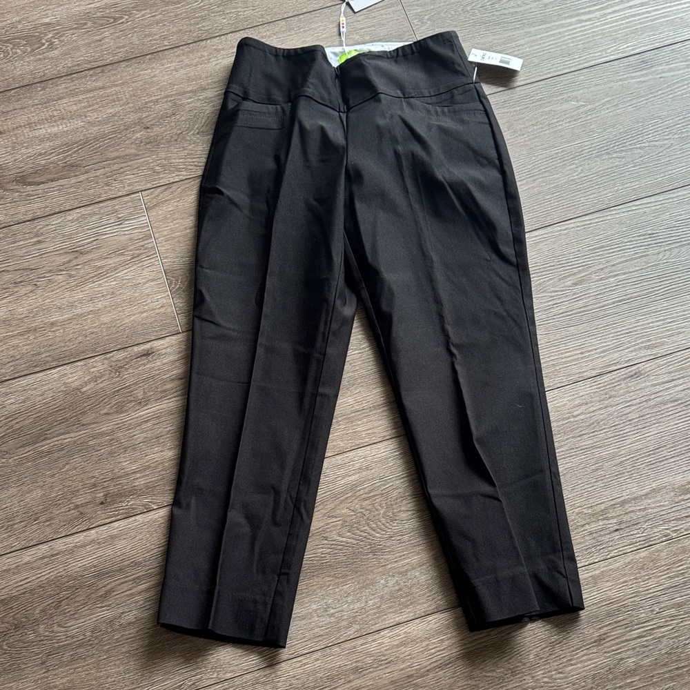 Black Swing Control Stretchy Slip on Ladies pants. New with tags!